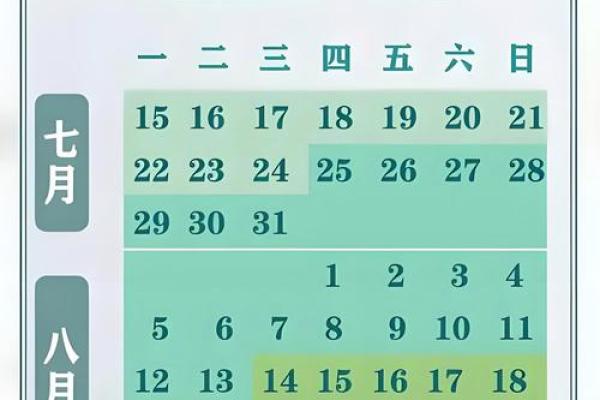 三伏天的农历秘诀，助你轻松度过炎夏