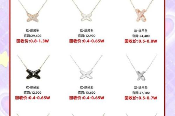 精选项链名字大全，给珠宝增添独特魅力