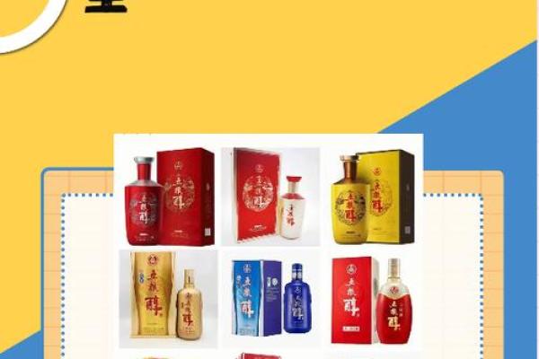最全白酒品牌名称汇总