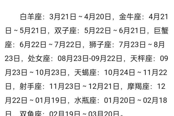 星座到底如何计算？是按农历还是公历？