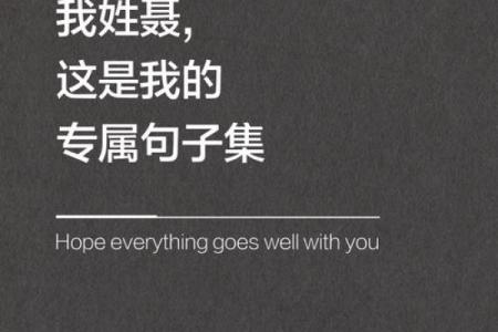 聂字五行解析：了解这个字的命理影响