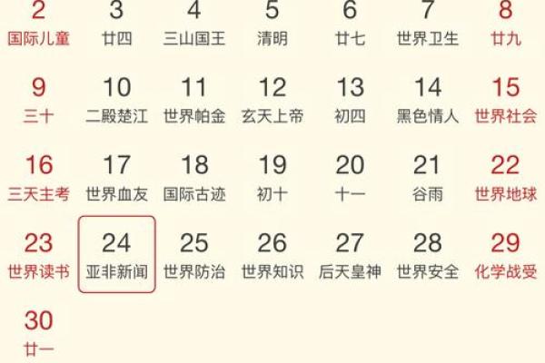 了解农历几号