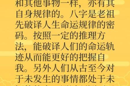八字总结：教你轻松解读命运密码