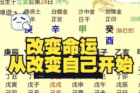 如何通过八字算命论坛揭秘命运的秘密，改变人生轨迹！