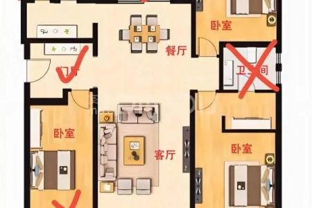 户型风水禁忌，避免影响家庭运势